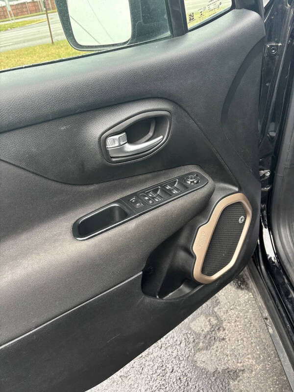 2017 Jeep Renegade Latitude