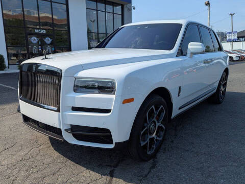 2022 Rolls-Royce Black Badge Cullinan