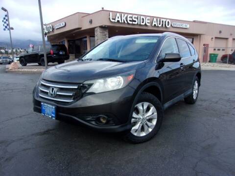 2014 Honda CR-V for sale at Lakeside Auto Brokers Inc. in Colorado Springs CO