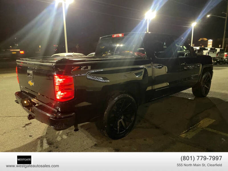 2018 Chevrolet Silverado 1500