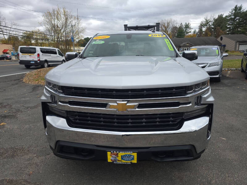 2019 Chevrolet Silverado 1500 LT