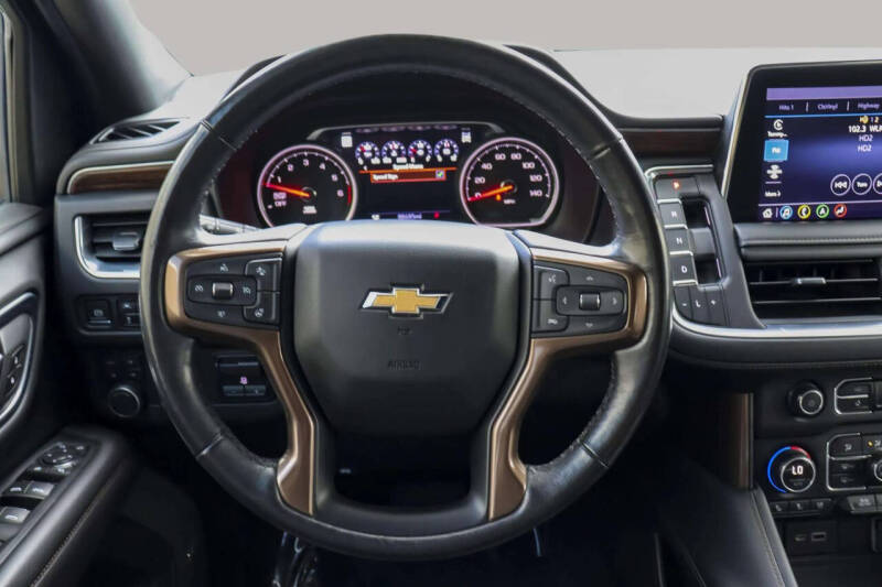 2021 Chevrolet Tahoe High Country