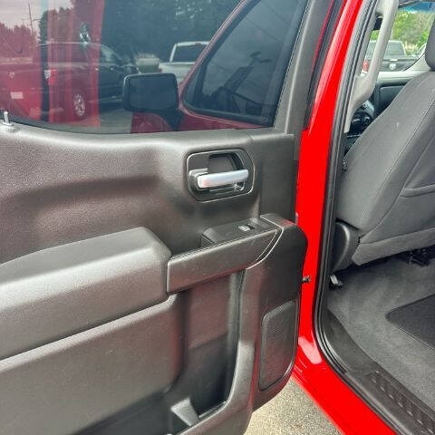 2021 Chevrolet Silverado 1500