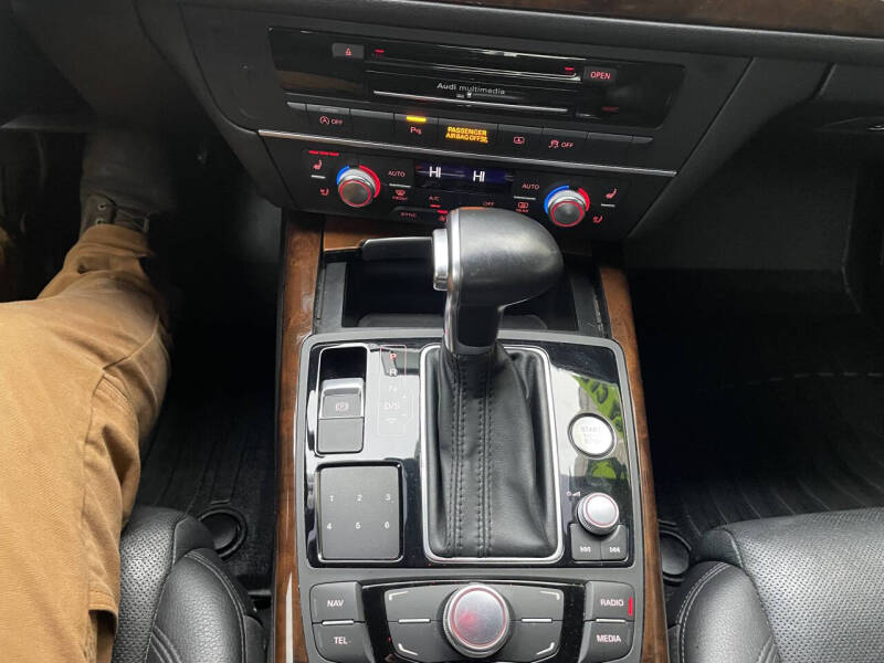 2015 Audi A6 3.0T quattro Prestige