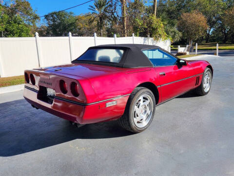 1990 Chevrolet Corvette