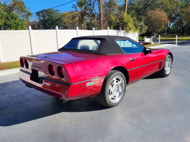 1990 Chevrolet Corvette