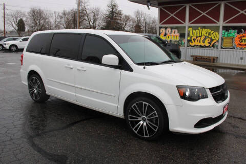 2016 Dodge Grand Caravan SE