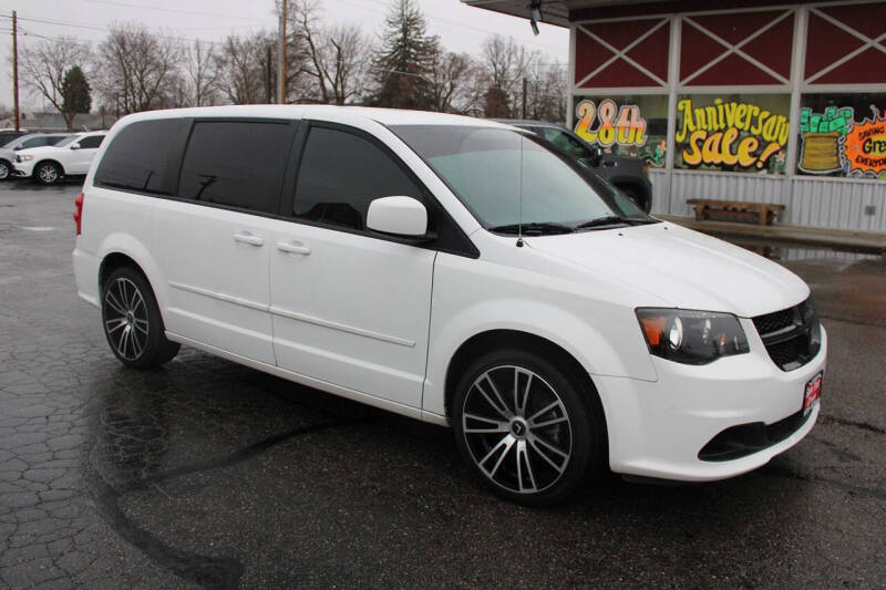 2016 Dodge Grand Caravan SE