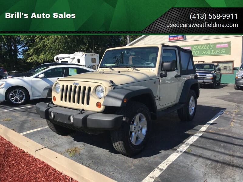 2011 Jeep Wrangler for sale at Brill's Auto Sales in Westfield MA