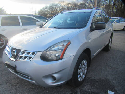 2014 Nissan Rogue Select S