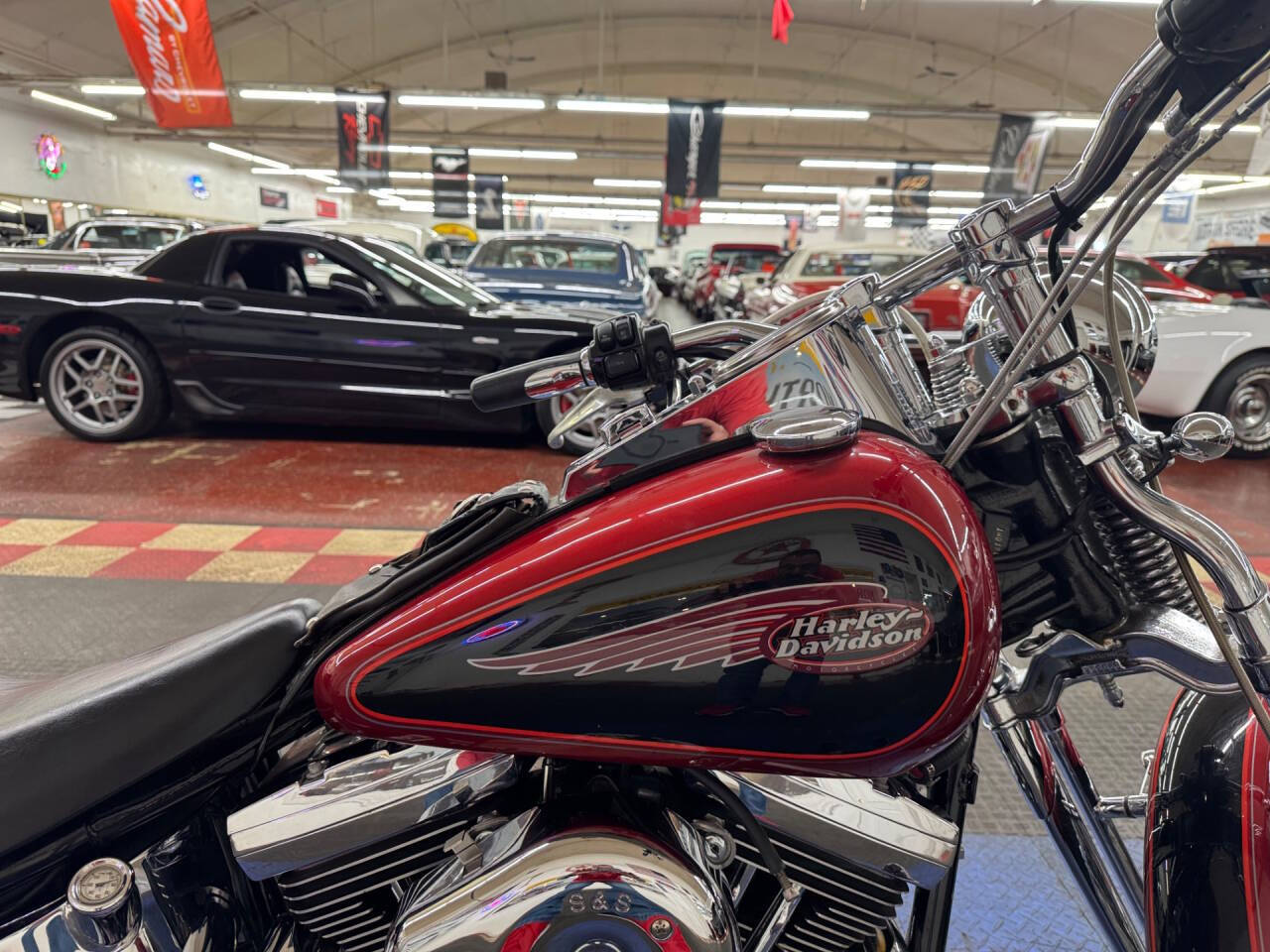 1999 Harley-Davidson FXSTS 9