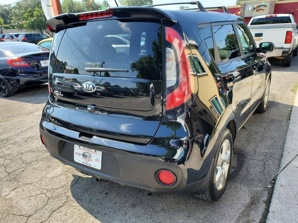 2017 Kia Soul for sale at DAGO'S AUTO SALES LLC in Dalton, GA