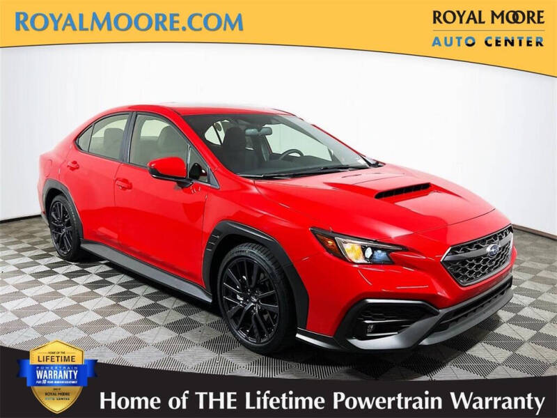 2024 Subaru WRX for sale at Royal Moore Custom Finance in Hillsboro OR