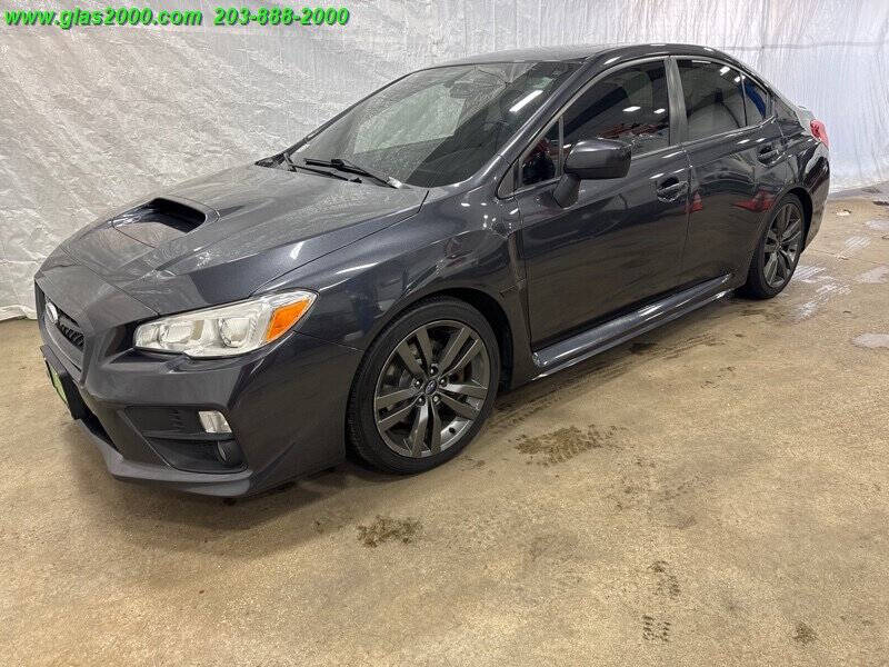 2017 Subaru WRX for sale at Green Light Auto Sales LLC in Bethany CT