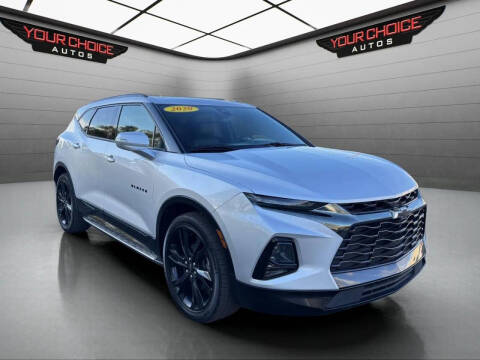 2020 Chevrolet Blazer RS