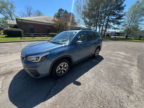 2019 Subaru Forester for sale at Auddie Brown Auto Sales in Kingstree SC