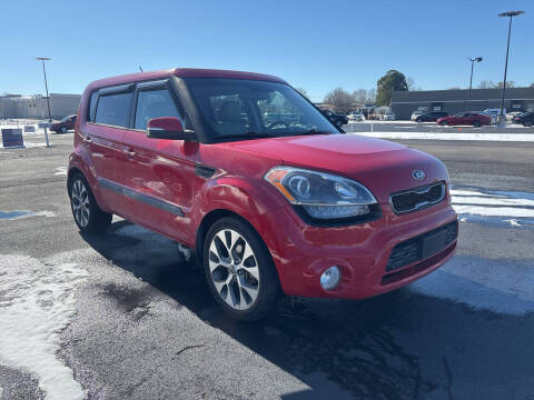 2013 Kia Soul for sale at McCully's Automotive - Trucks & SUV's in Benton KY