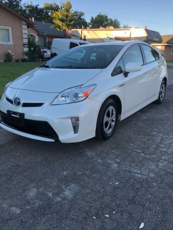 2014 Toyota Prius for sale at Capital Auto Source in Sacramento CA