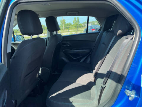 2016 Chevrolet Trax LS