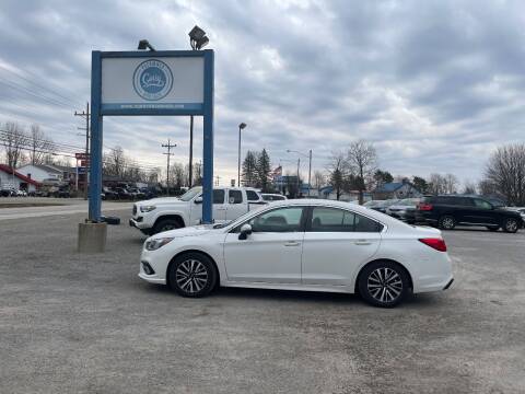 2019 Subaru Legacy for sale at Corry Pre Owned Auto Sales in Corry PA