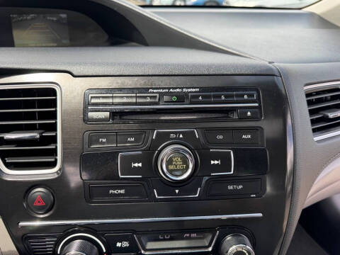 2013 Honda Civic EX