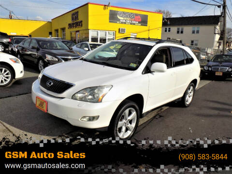 2005 Lexus RX 330 for sale at GSM Auto Sales in Linden NJ