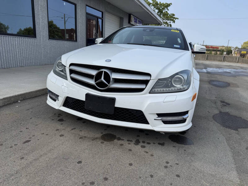 2013 Mercedes-Benz C-Class C 350