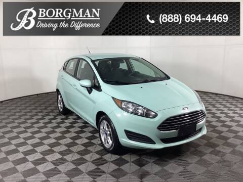 2017 Ford Fiesta for sale at Everyone's Financed At Borgman - BORGMAN OF HOLLAND LLC in Holland MI