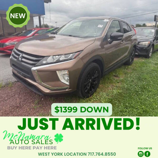2019 Mitsubishi Eclipse Cross LE