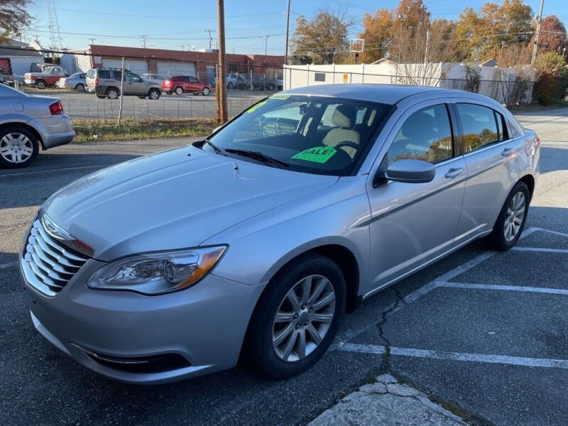 2012 Chrysler 200 Touring