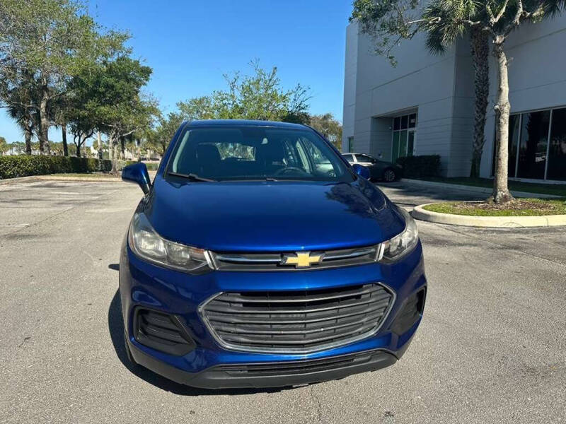 2017 Chevrolet Trax LS