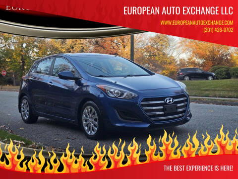 2016 Hyundai Elantra GT for sale at European Auto Exchange LLC in Paterson NJ