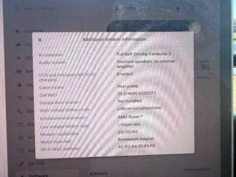 2023 Tesla Model 3