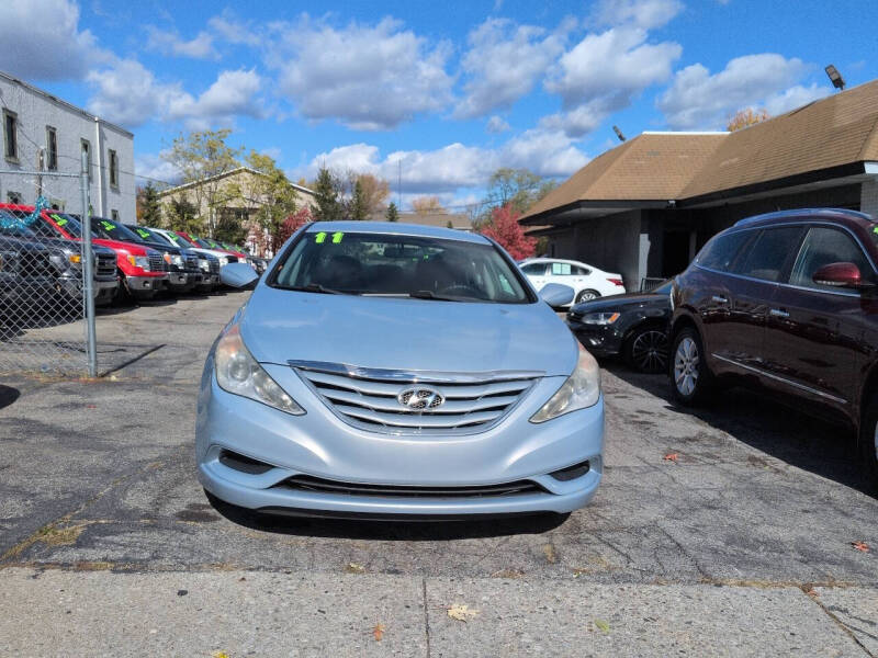 2011 Hyundai Sonata GLS