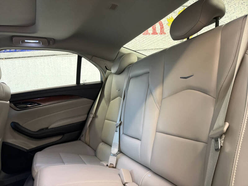 2018 Cadillac CTS 2.0T