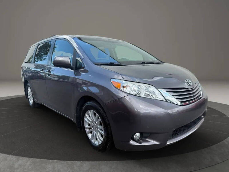 2017 Toyota Sienna