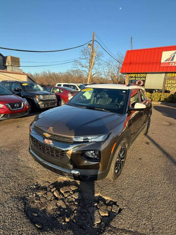 2021 Chevrolet TrailBlazer for sale at Drive One Way in South Amboy NJ