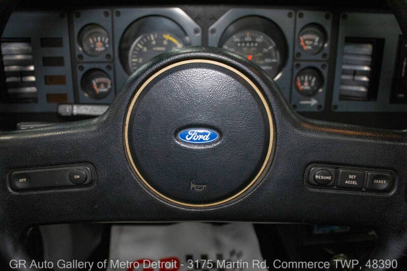 1986 Ford Mustang LX