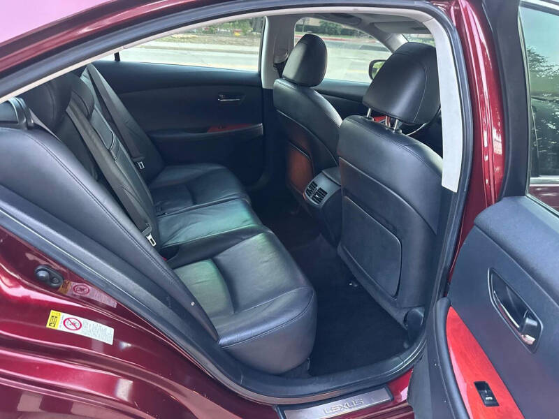 2007 Lexus ES 350