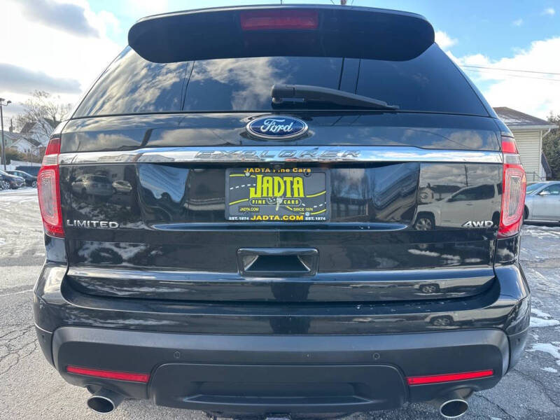 2013 Ford Explorer Limited