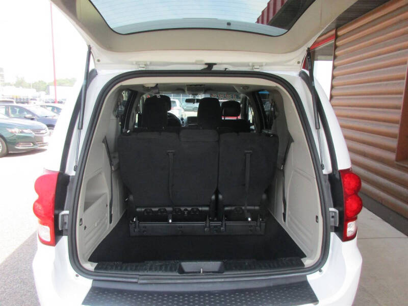 2017 Dodge Grand Caravan SE