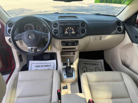 2012 Volkswagen Tiguan