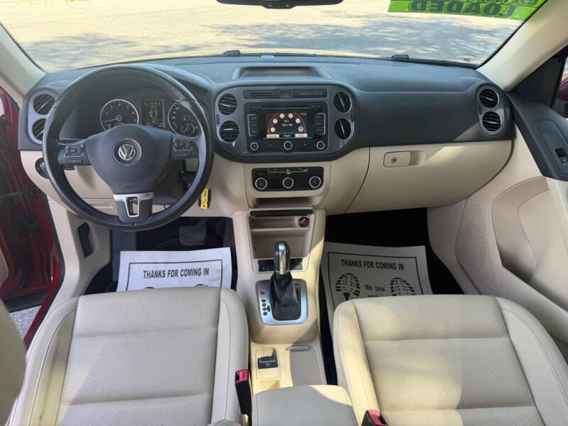 2012 Volkswagen Tiguan