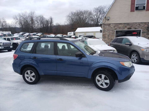 2012 Subaru Forester 2.5X