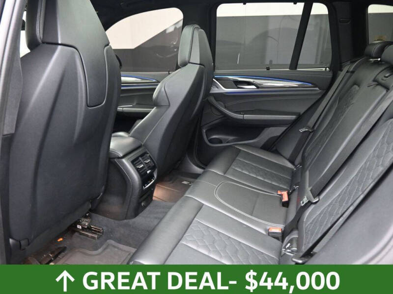 2020 BMW X3 M Competition