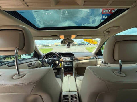 2016 Mercedes-Benz E-Class E 350