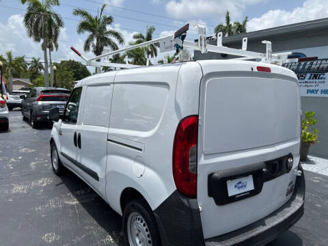 2017 RAM ProMaster City