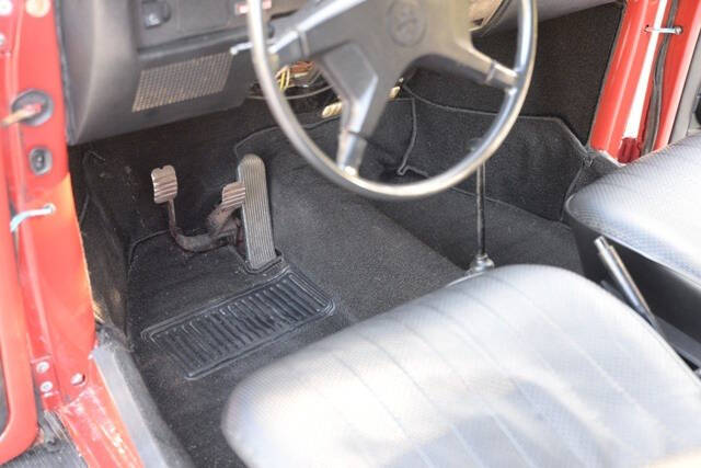 1973 Volkswagen Beetle Convertible