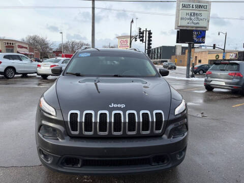 2016 Jeep Cherokee Latitude