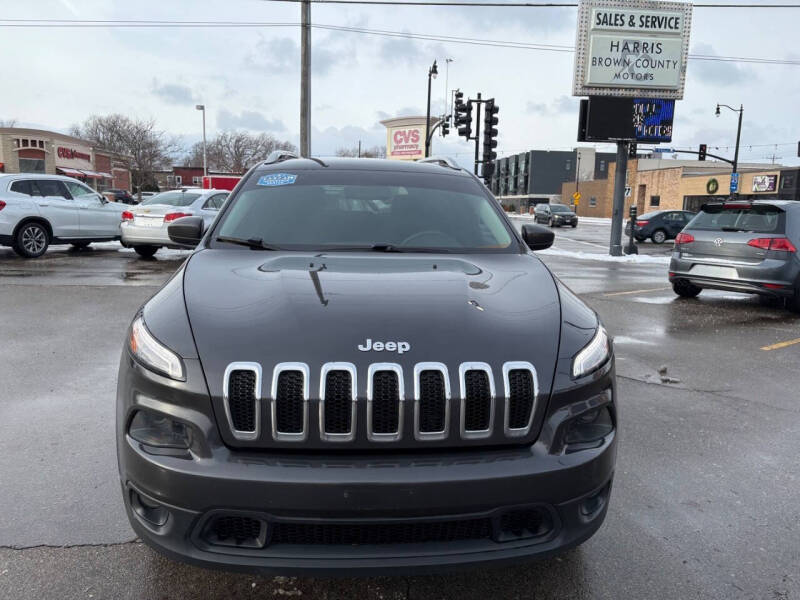 2016 Jeep Cherokee Latitude